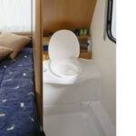Thetford C402C Caravan & Motorhome Cassette Toilet - Image 3