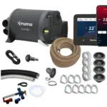 Truma Combi 4E Boiler, Water and Air Heater Complete Kit - Image 2