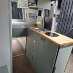 Microwave Shelf/Plate Cupboard