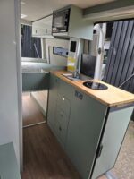 Microwave Shelf/Plate Cupboard