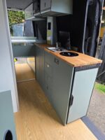 Microwave Shelf/Plate Cupboard - Image 2