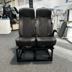 Mobiframe RAM03 Fixed Double Campervan Seat - Image 2