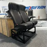 Mobiframe RAM03 Fixed Double Campervan Seat - Image 4