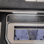 Wiring Harness with LED above Sliding Door